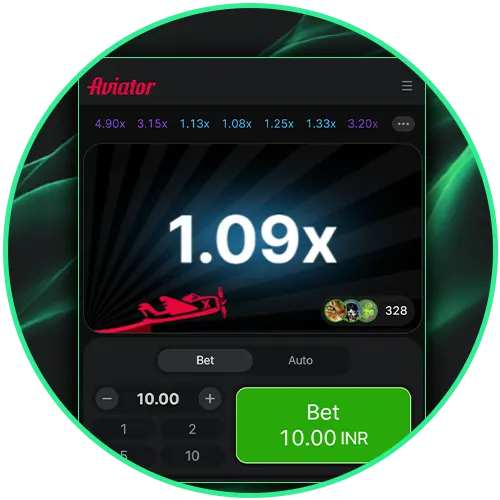 Enjoy quick rounds and instant payouts in Aviator at BC Game India.