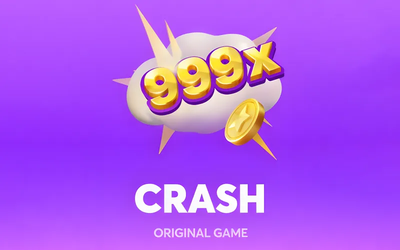Place your bet in the original Crash game at BC Game.
