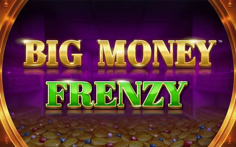 Get big rewards and bonus rounds in the Big Money Frenzy game at BC Game.