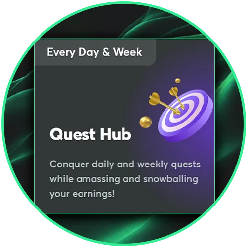 Take on larger weekly challenges at BC Game to unlock significant bonus prizes.