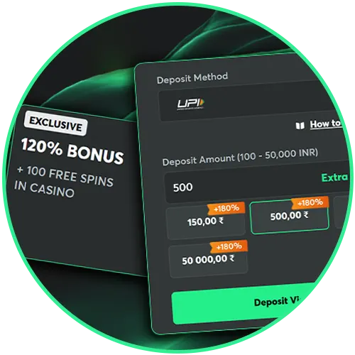 Top up your balance with a special deposit bonus at BC Game Casino.