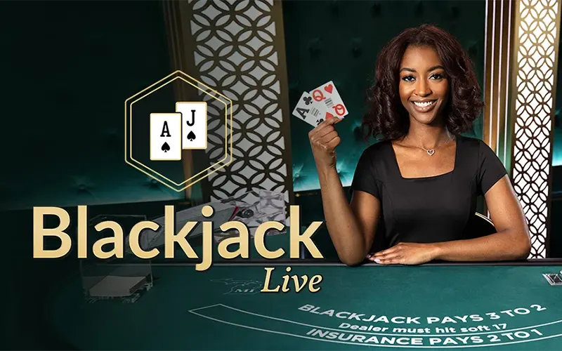 Make a deposit and play Live Blackjack at BC Game.