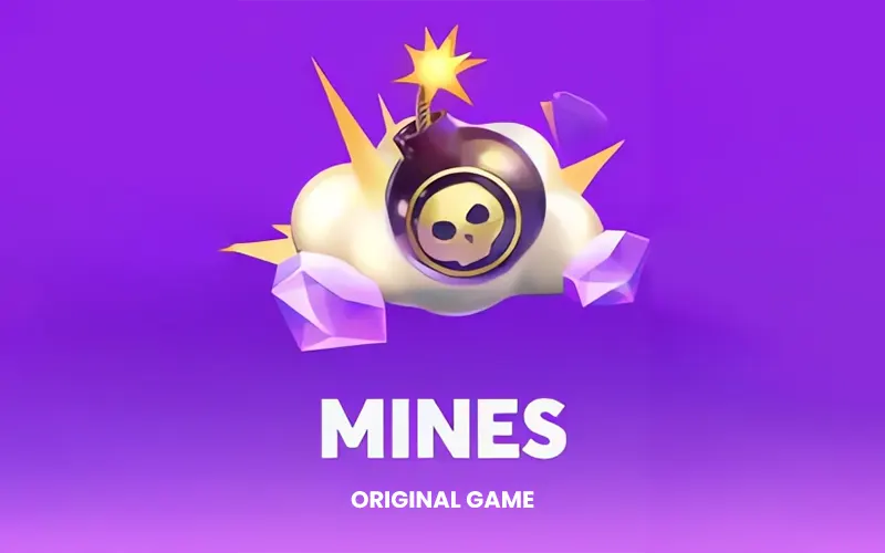 Test your luck and strategy in Mines game at BC Game India.