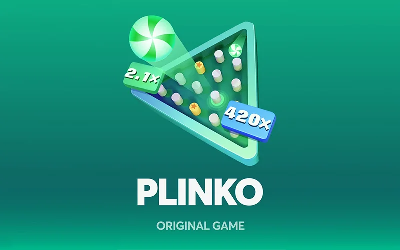 Win instantly in the official BC Originals Plinko game.