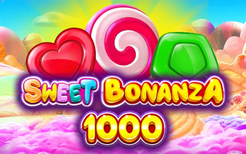 Increase your bets in the Sweet Bonanza 1000 slot at BC Game.