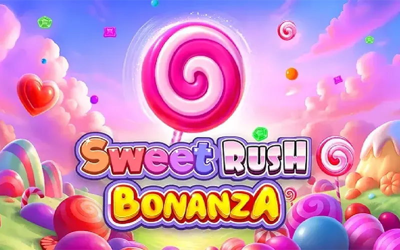 Spin the Sweet Rush Bonanza slot for high multipliers on the BC Game.