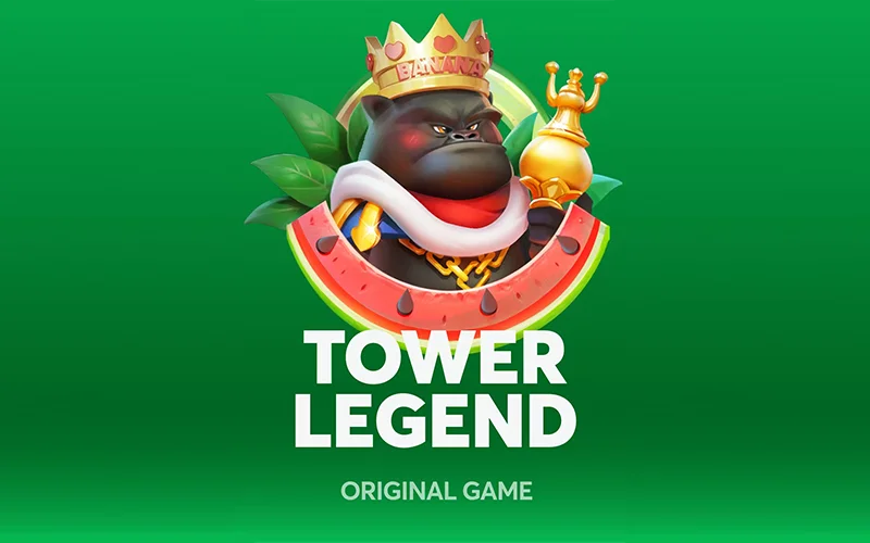 Climb the levels for massive multipliers in the Tower Legend game at BC Game.