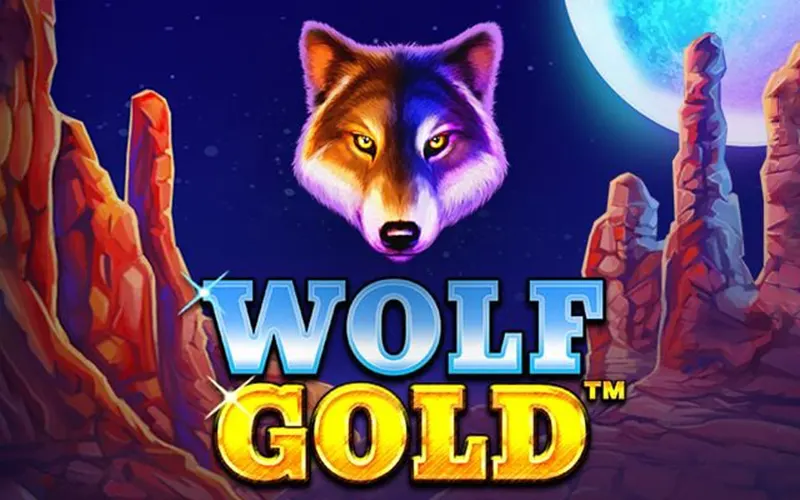 Compete for the mega jackpot in the popular Wolf Gold slot at BC Game.